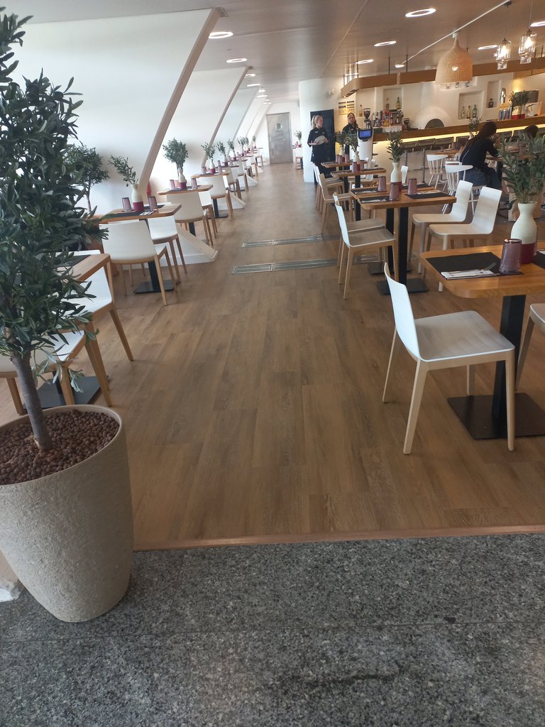 Recorridos interiores amplios y libres de obstáculos.