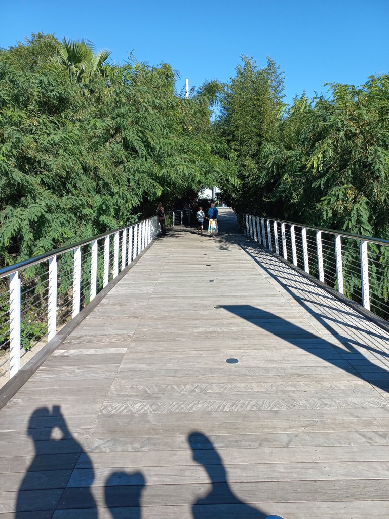 Recorreguts amplis i lliures d'obstacles.