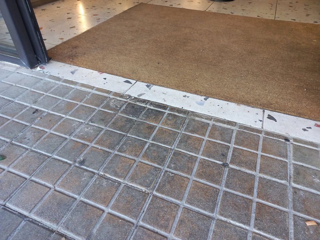 Flat access without steps.