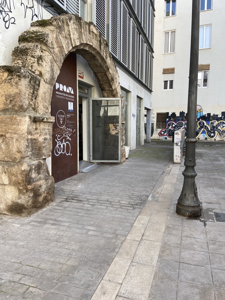 Accessibilitat exterior correcta.