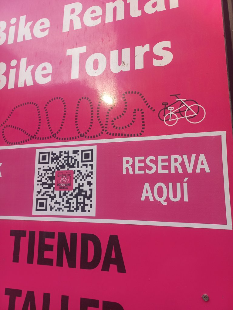 Access systems to relevant information through QR systems via mobile devices.