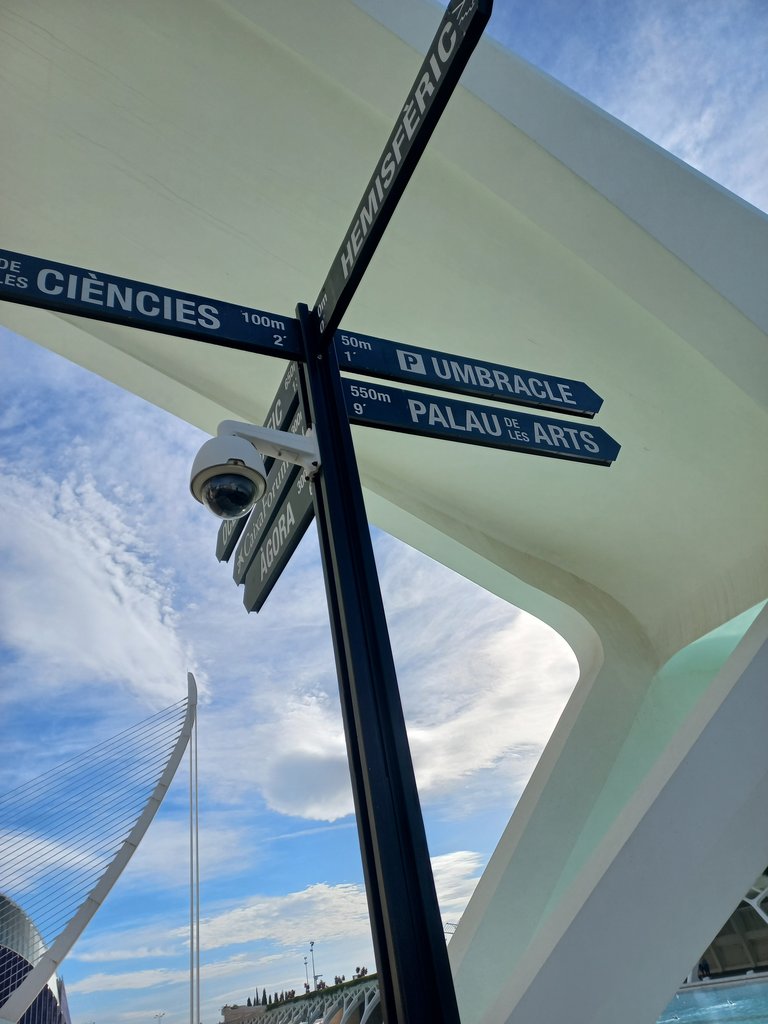 Señalética para la orientación espacial.