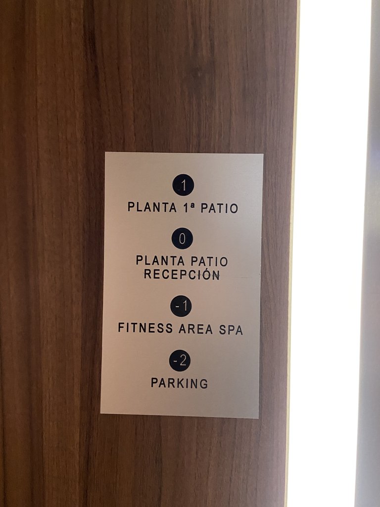 Senyalització espais per plantes.er