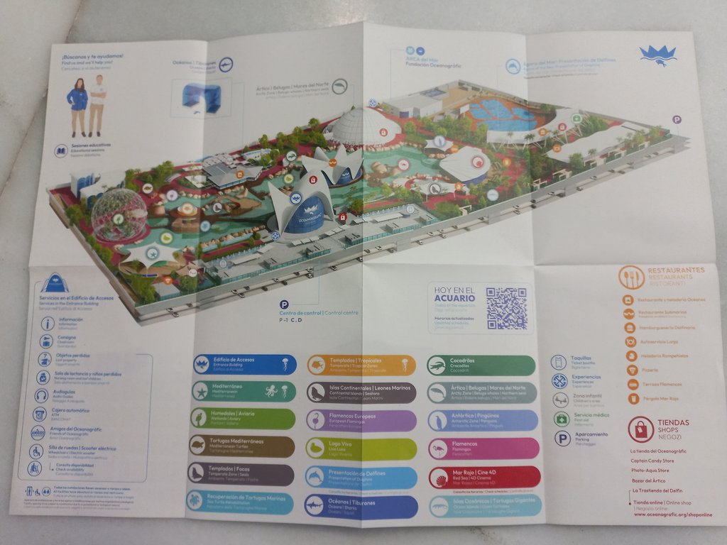 Mapas ilustrados para la orientación espacial.