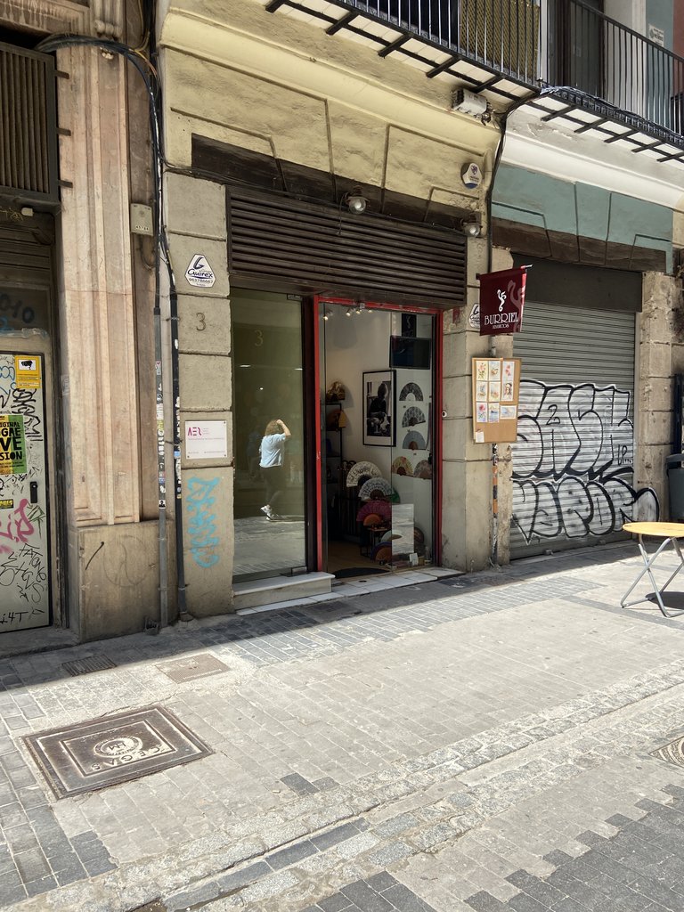 Main access to the flat establishment with correct exterior accessibility.