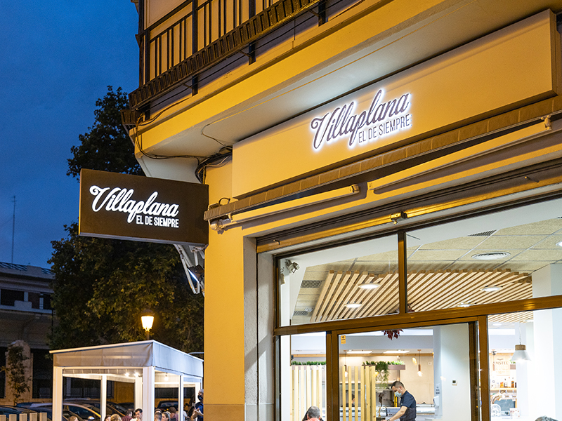 Bar Villaplana Valencia