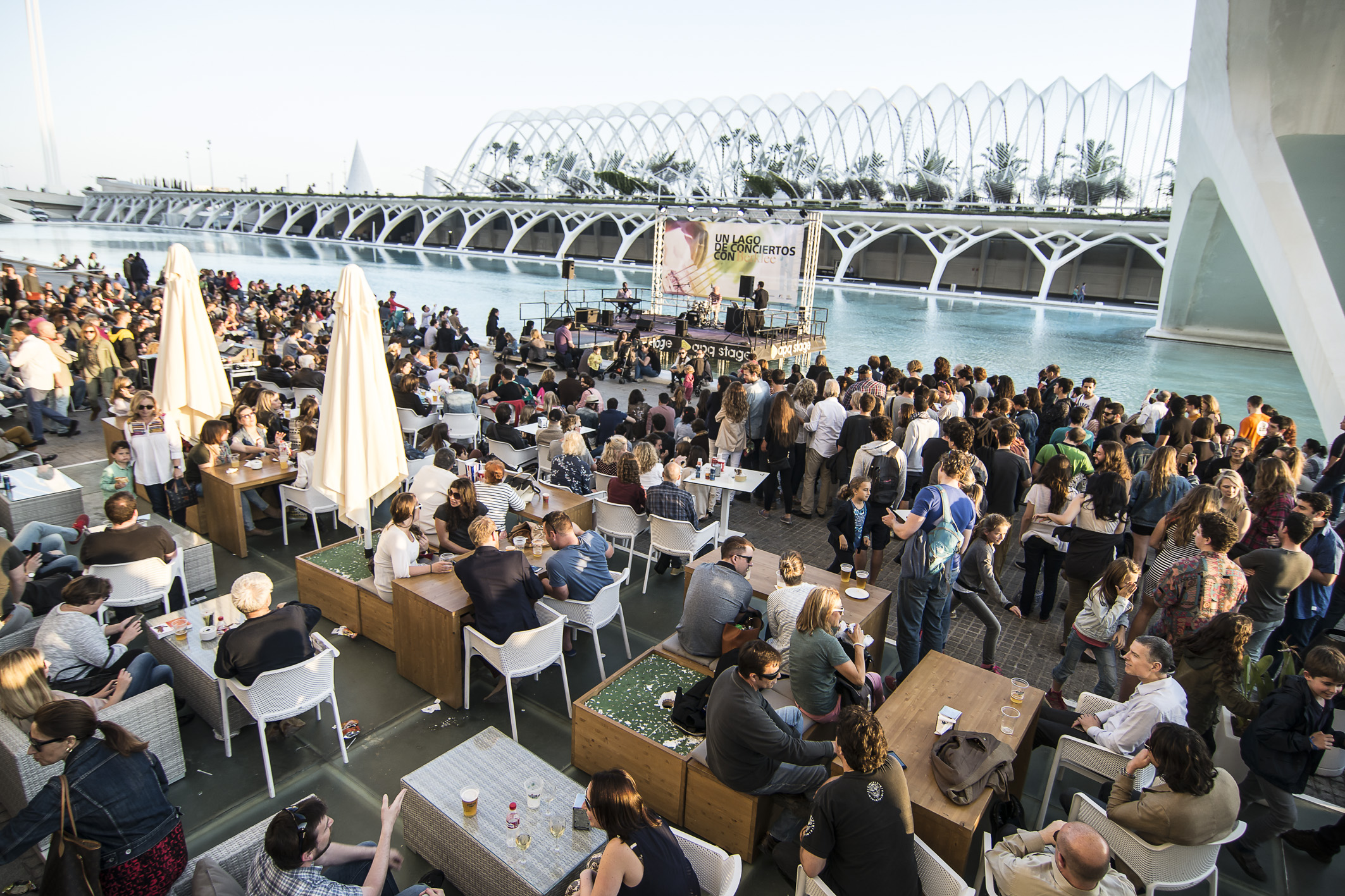 concierto berklee ciudad de las artes y las ciencias