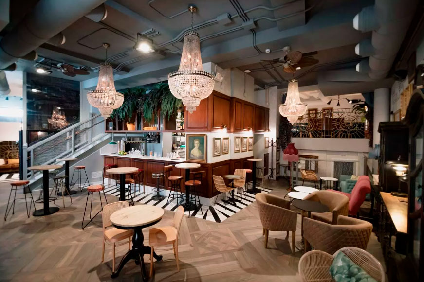 Café Madrid Valencia