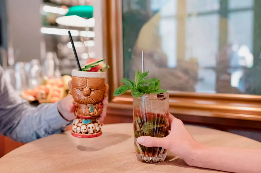 Café Madrid Valencia