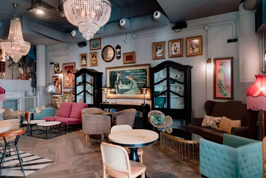 Café Madrid Valencia