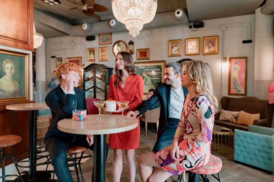 Café Madrid Valencia