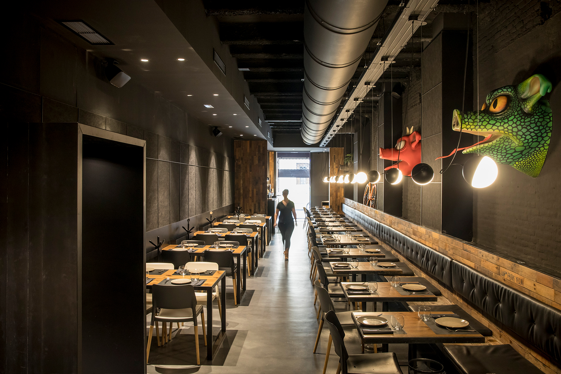 Canalla Bistro by Ricard Camarena