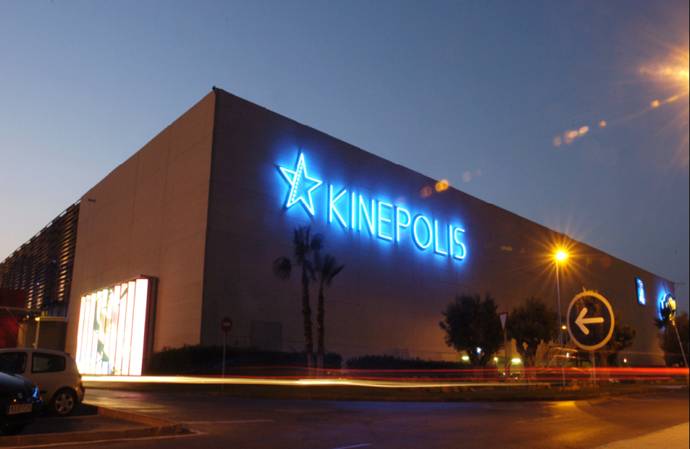 Cine Kinépolis Valencia