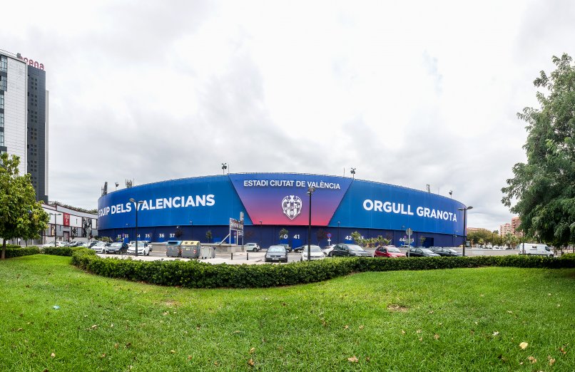 estadio de fútbol del levante