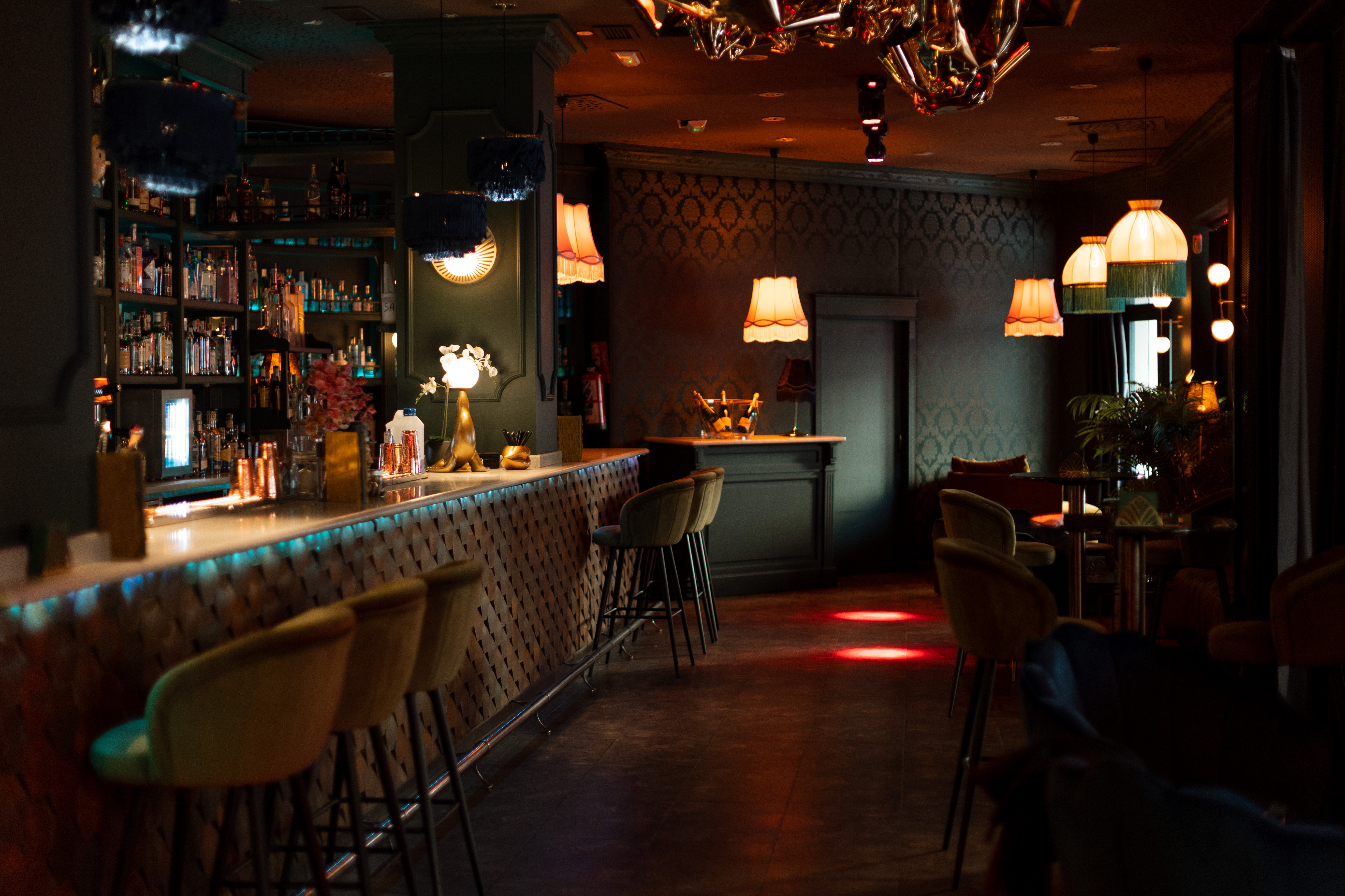 Coctelería Maison Lupin