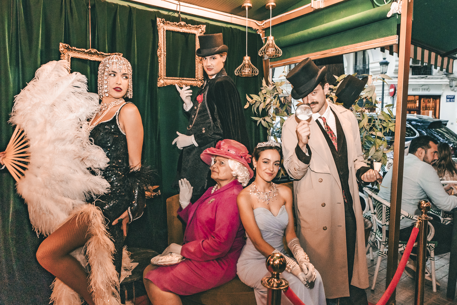 Coctelería Maison Lupin