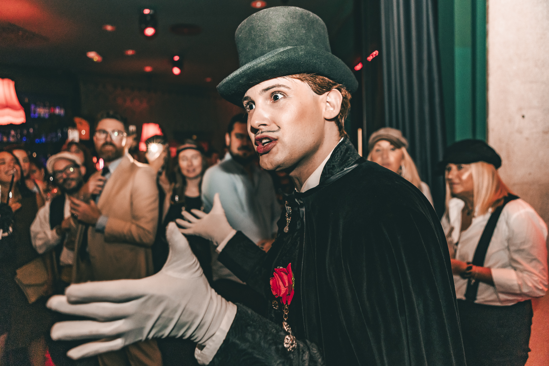 Coctelería Maison Lupin