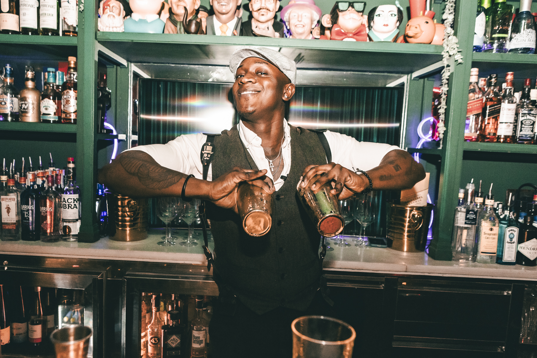 Coctelería Maison Lupin