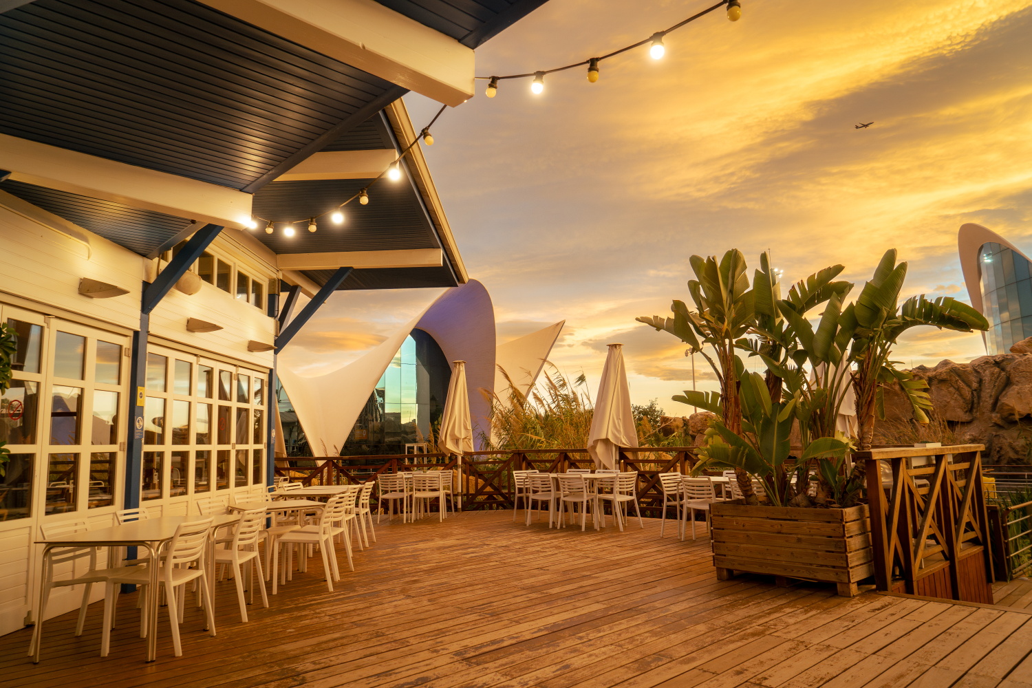 Restaurante Océanos