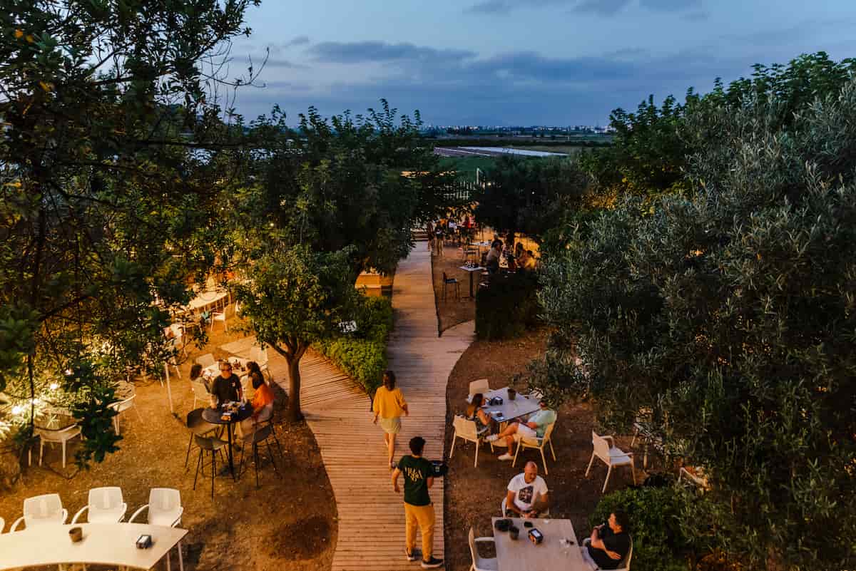 «Nits a la Fresca» en el Restaurante Villa Indiano de València