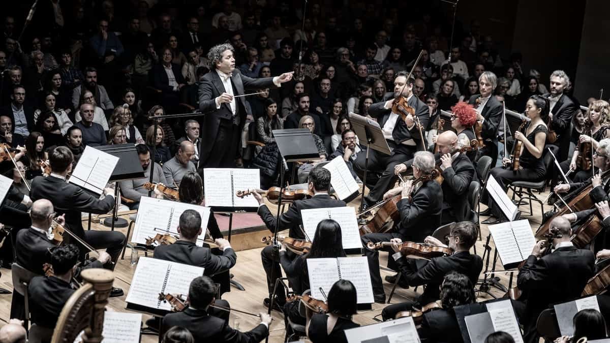 Gustavo Dudamel y la Orquesta Juvenil de Venezuela en València