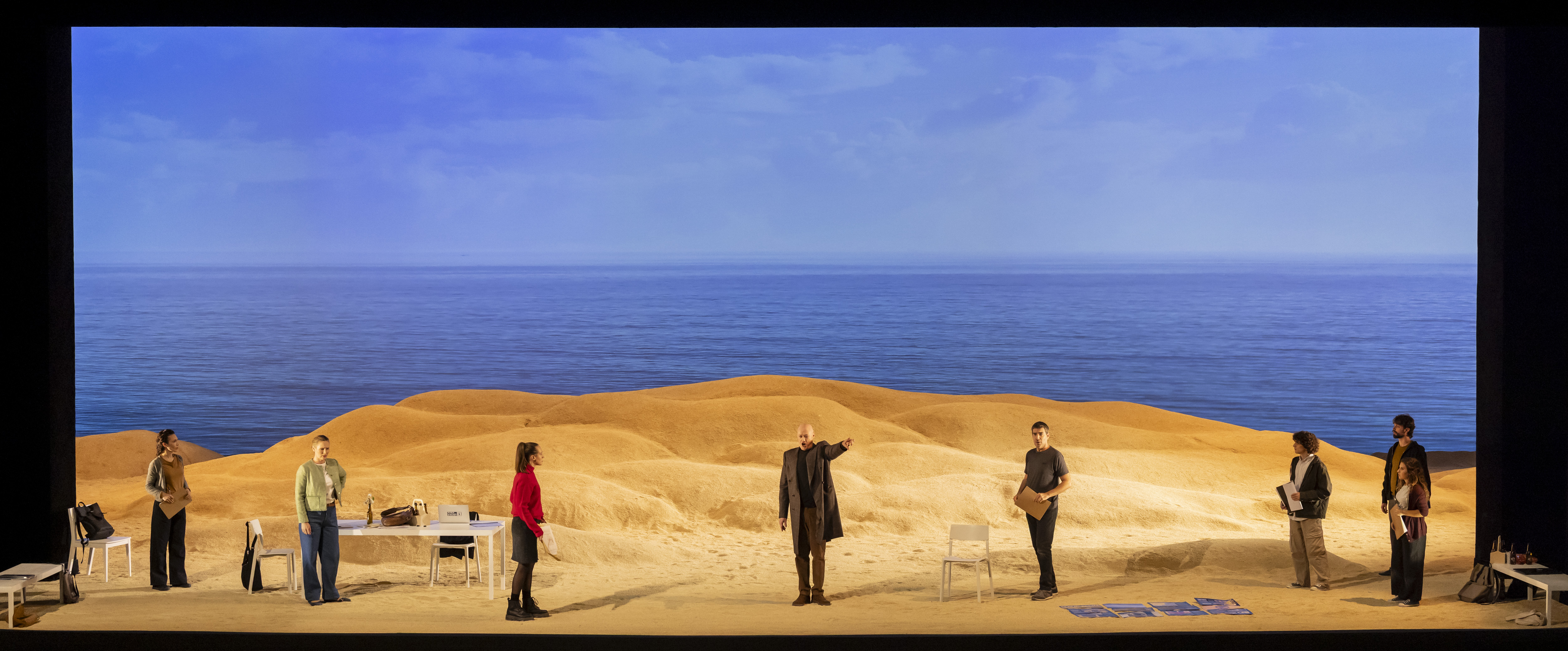 Enemigo del Pueblo ópera Palau de les Arts Valencia