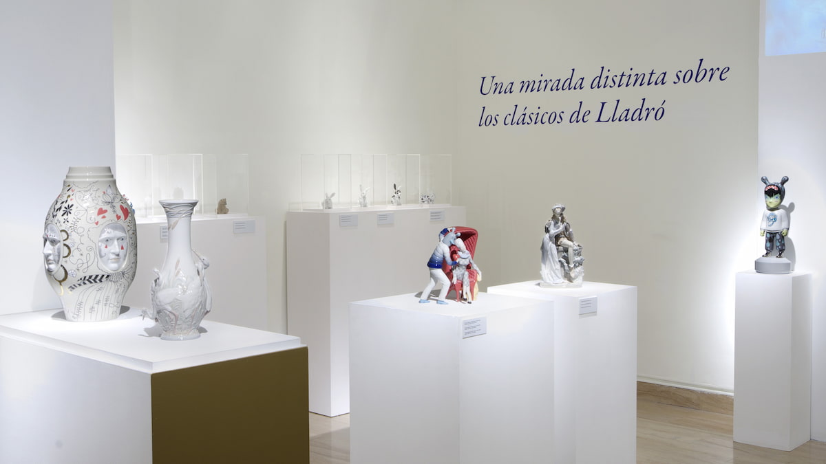 Visita los talleres Lladró y crea tu propia obra de porcelana