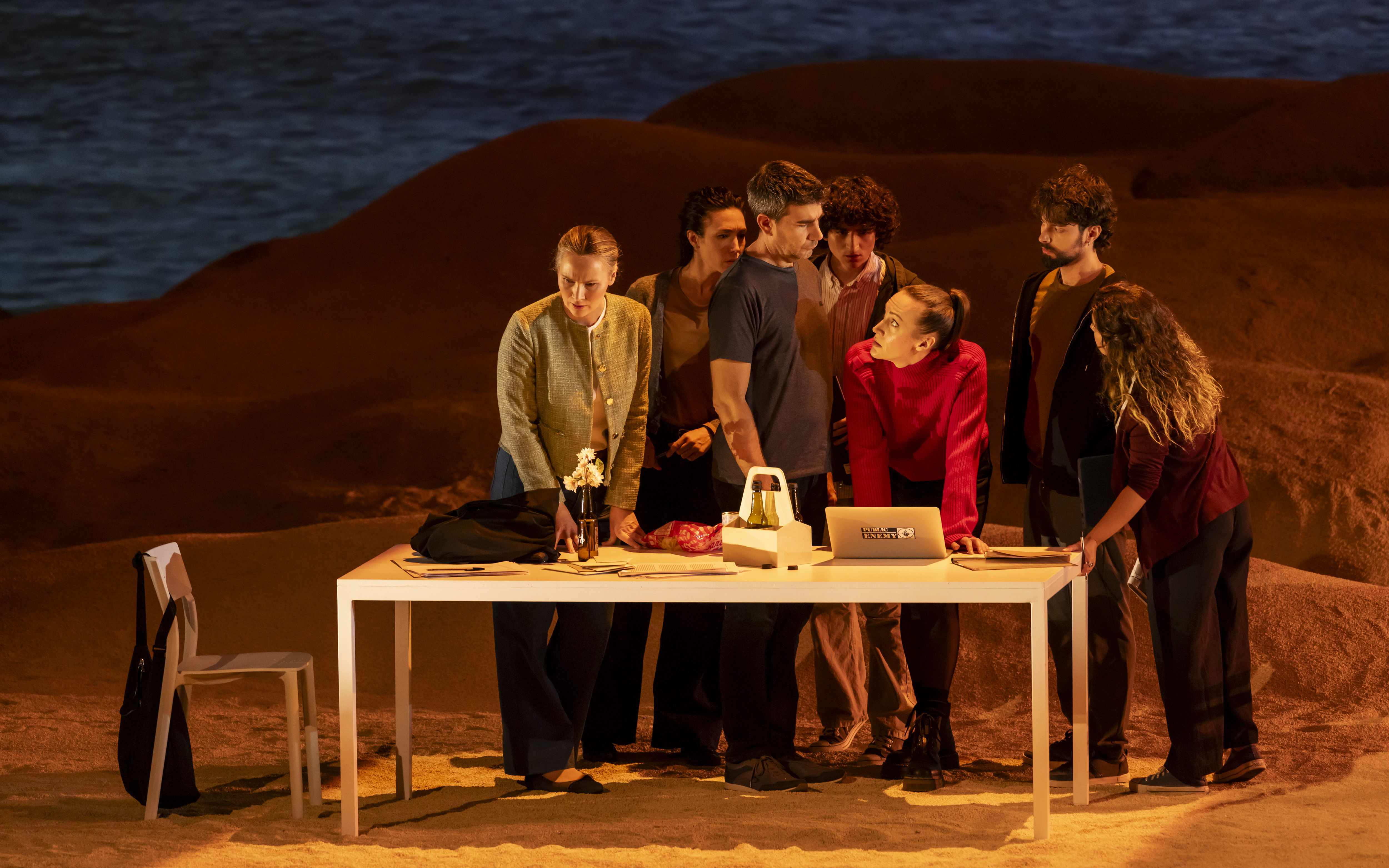 Enemigo del Pueblo ópera Palau de les Arts Valencia