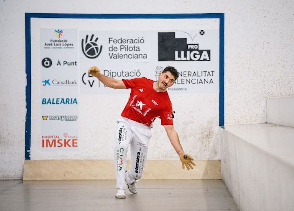 Partidas especiales de pilota valenciana en Fallas