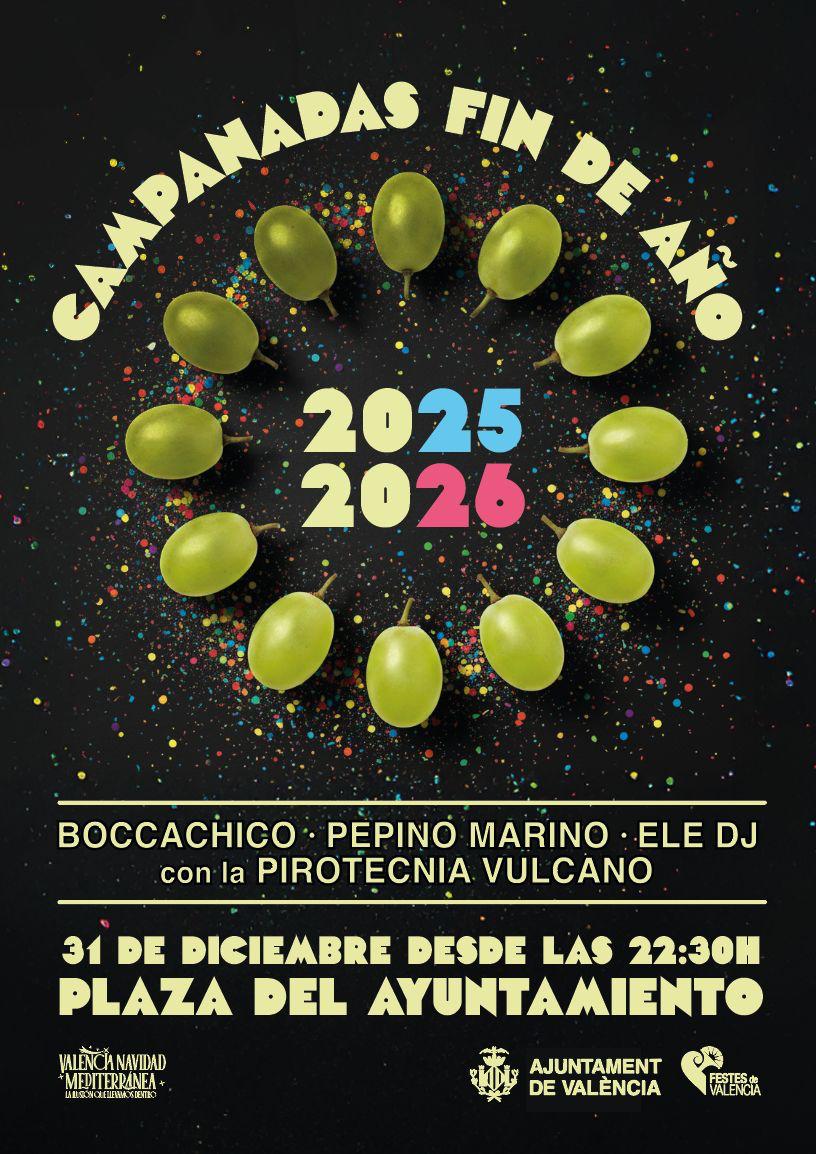 cartel nochevieja valencia 2026