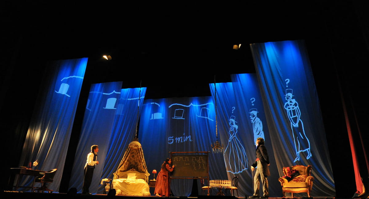 Obra «Ada Byron. La tejedora de números» en València