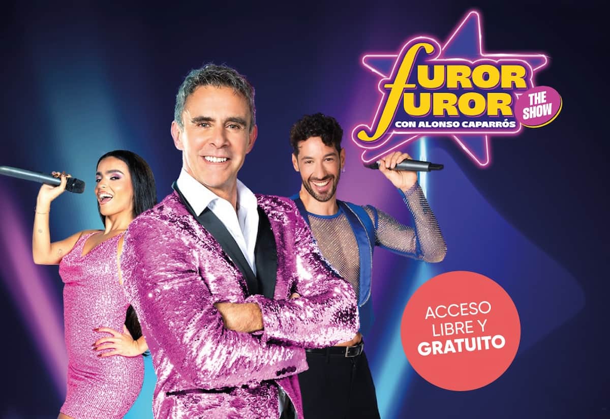 Concurso musical «Furor Furor The Show» en València