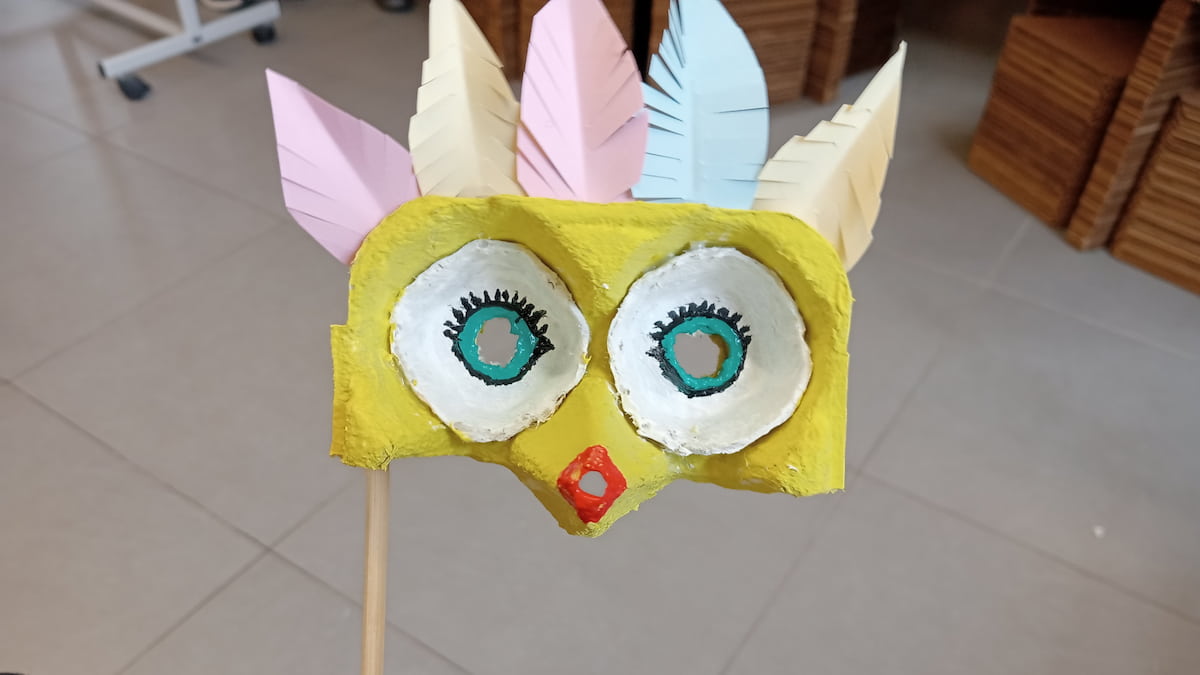 Taller «Carnaval sostenible» en València