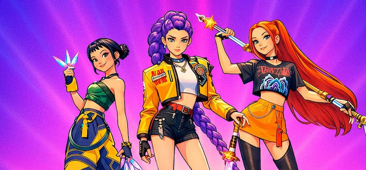 Concierto de las Guerreras K-Pop en València 