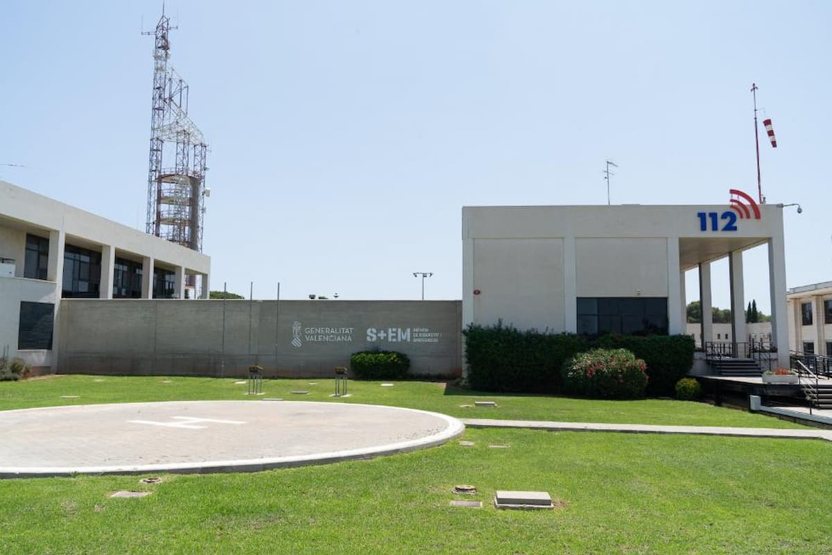 Jornada de Puertas Abiertas del 112 en València