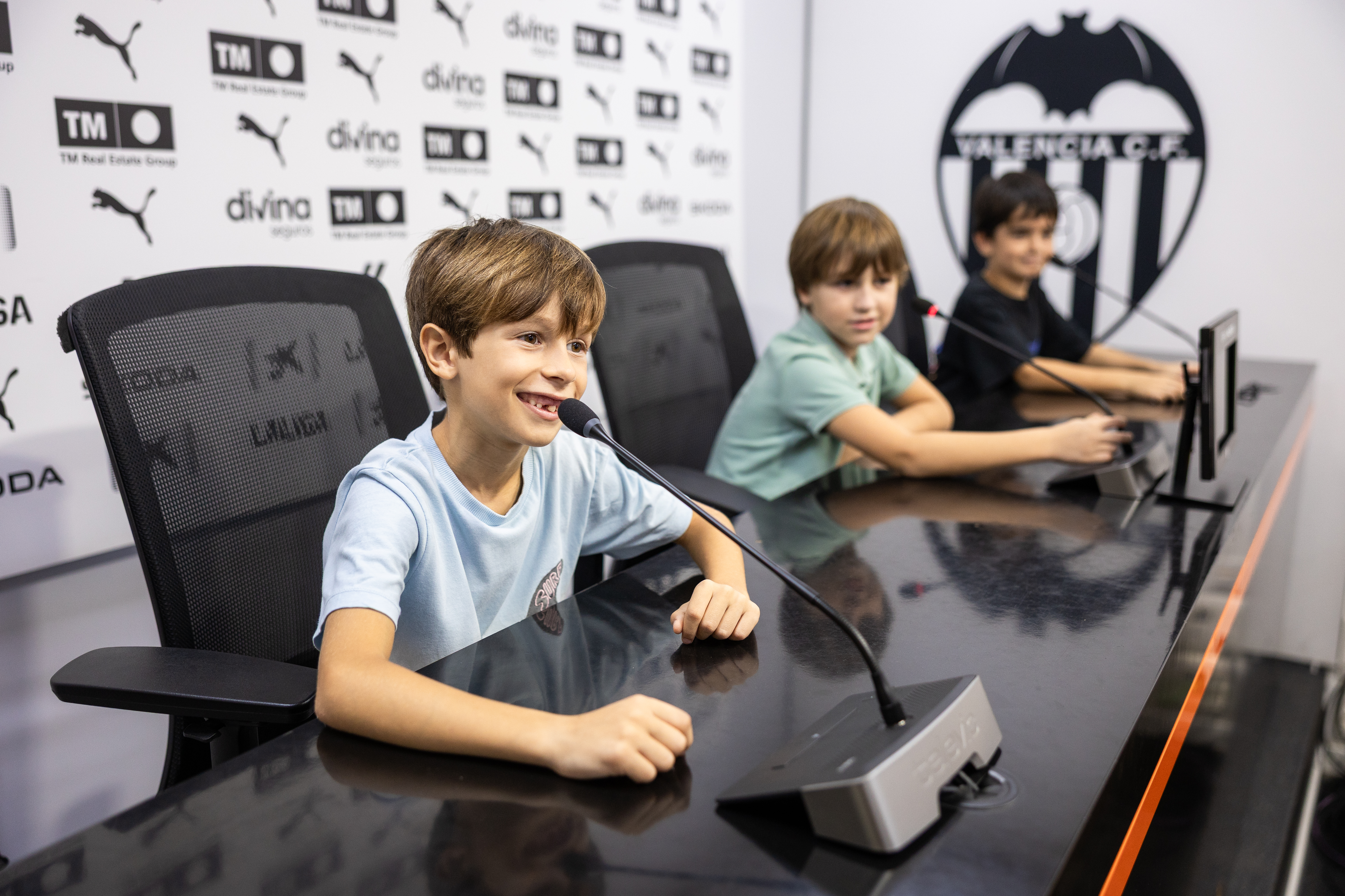 Mestalla Forever Tour con niños