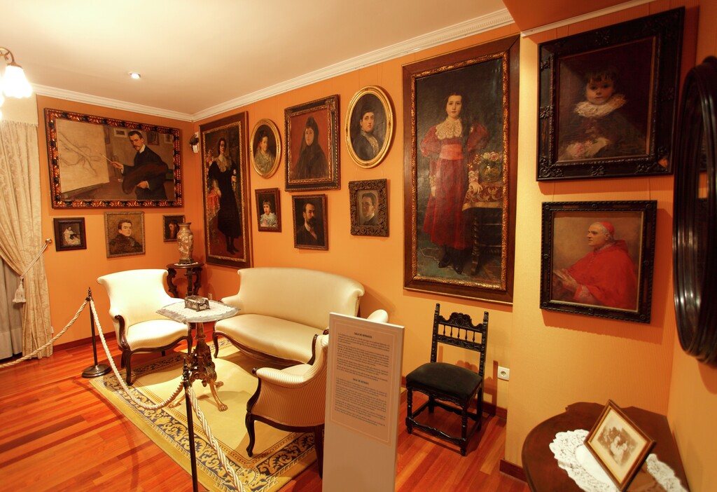 interior Casa Museo Benlliure