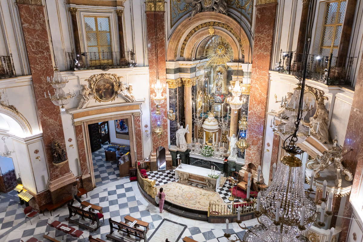 Basílica de la Virgen de los Desamparados Valencia