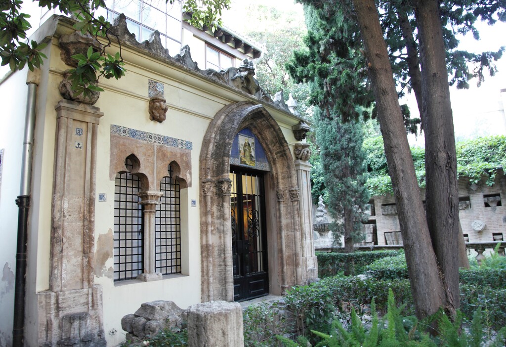 Fachada Casa Museo Benlliure