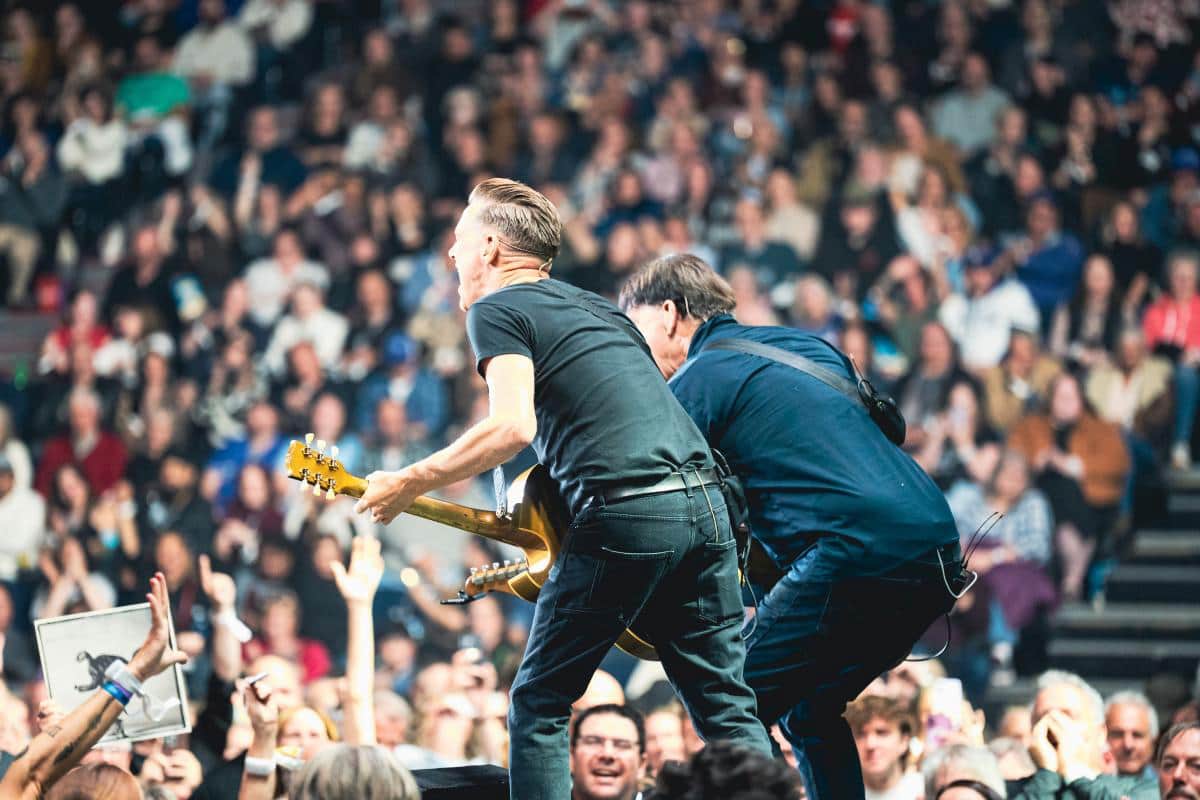 Concierto de Bryan Adams en València