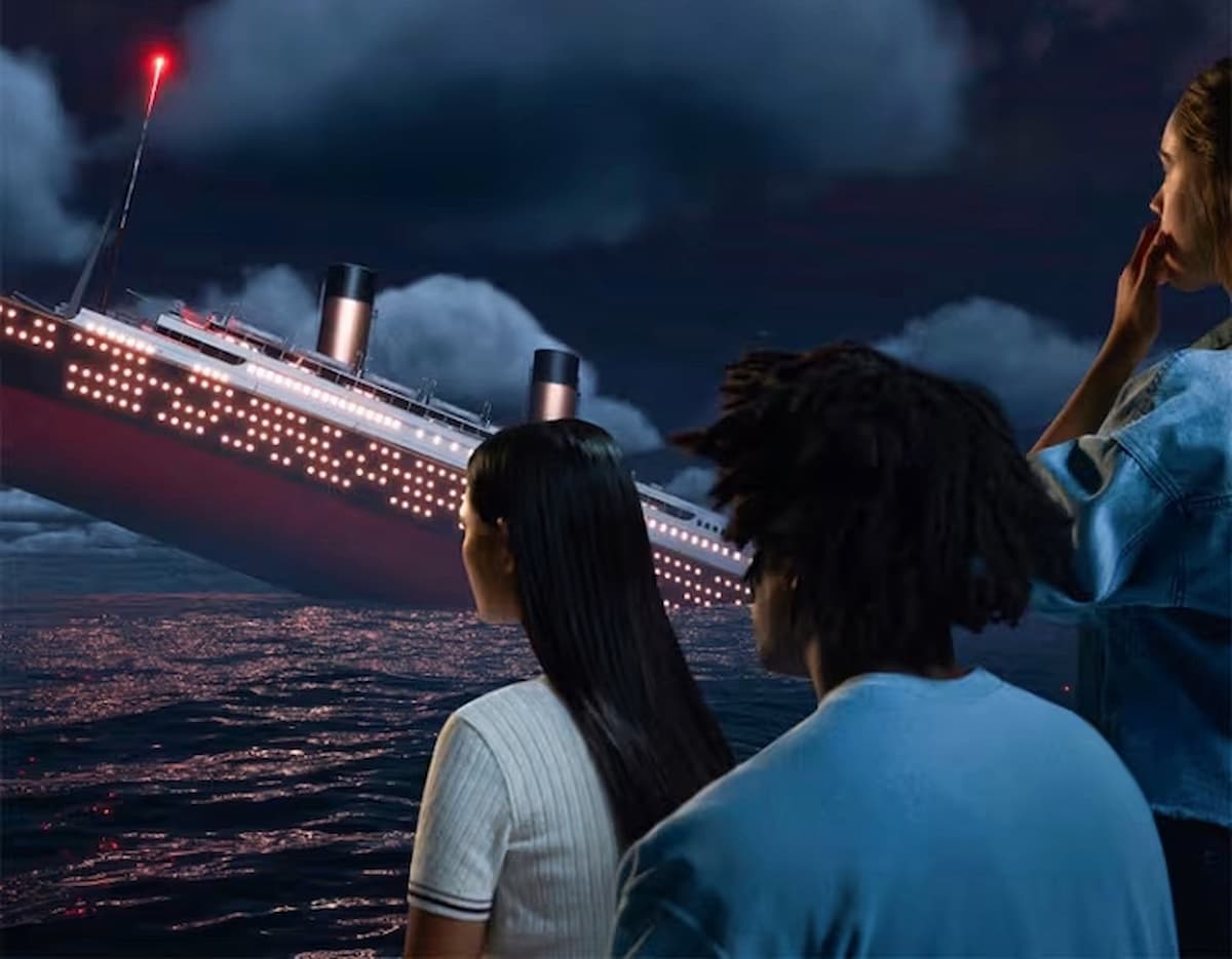 Experiencia inmersiva «Titanic» en València 