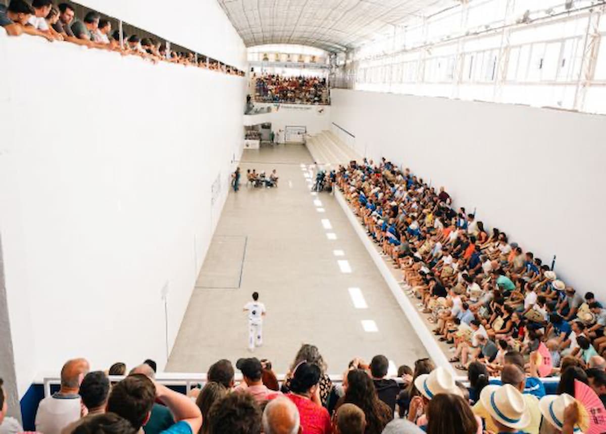 Partidas especiales de pilota valenciana en Fallas