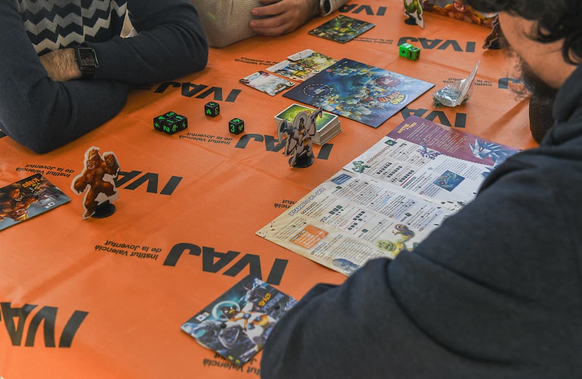 Tercera edición del evento de juegos de mesa «Joc & Rol»