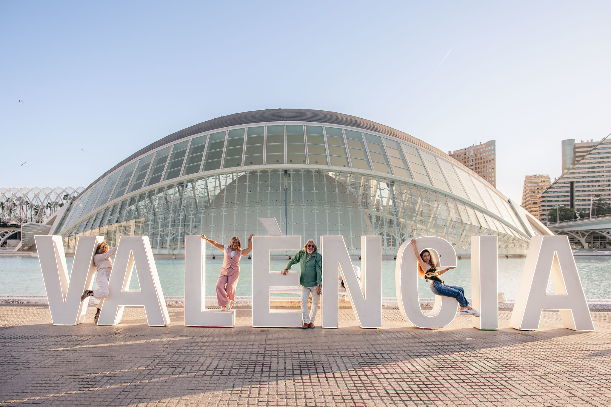 Letrero de Valencia en CAC