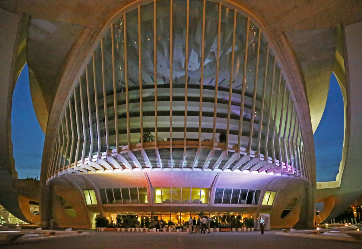 Palau de les Arts Valencia
