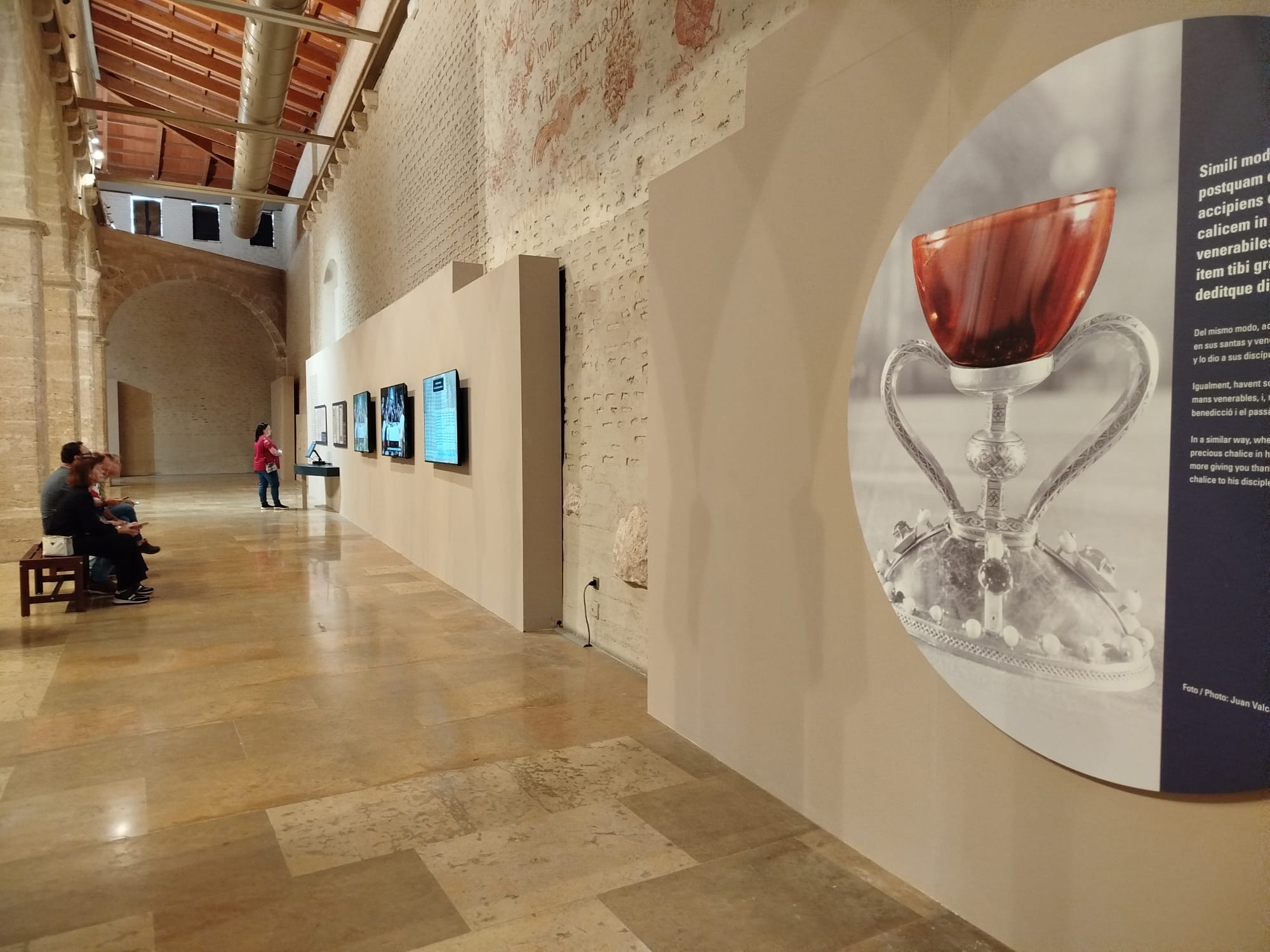 Exposición Santo Cáliz Almudín