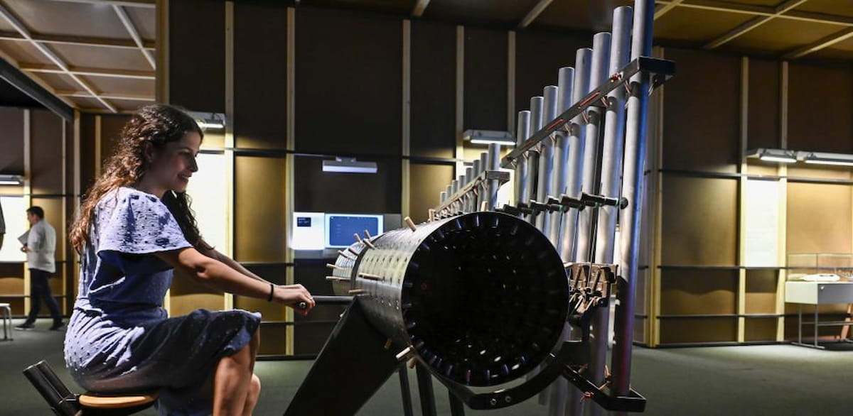 Exposición «Música y Matemáticas» en València