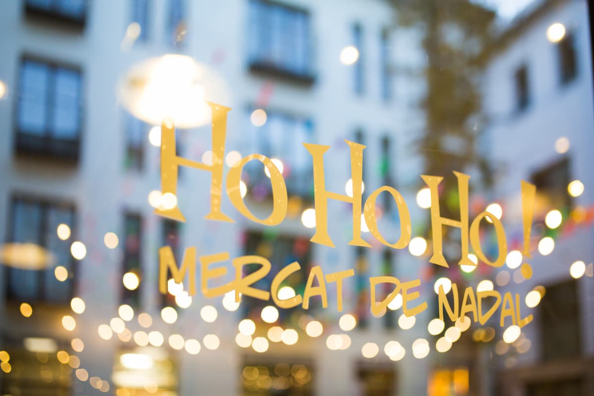 Mercat de Nadal «Ho Ho Ho» en València 