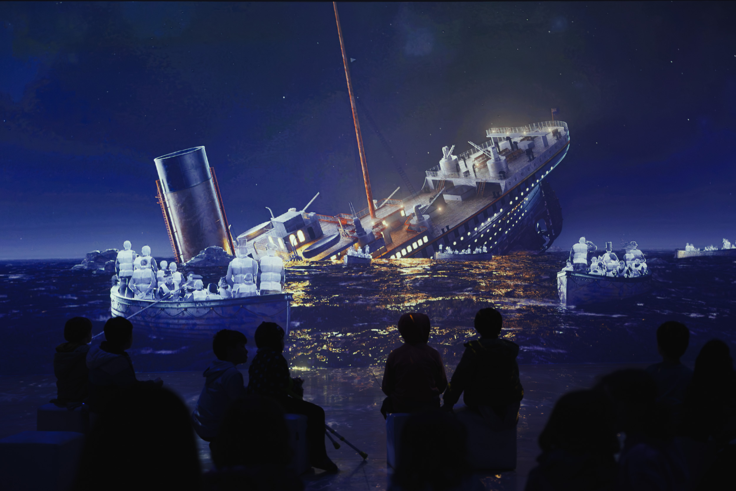 Exposición Titanic Valencia