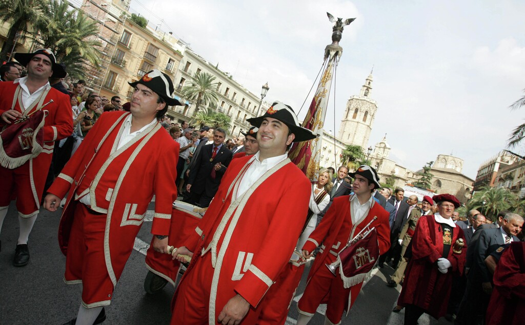 Fiesta 9 de octubre Valencia